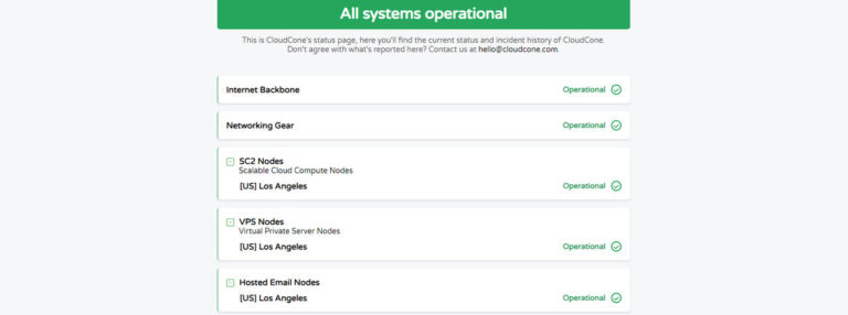 Why Status Pages are Crucial for Your Website Performance - Bootstrap.Build
