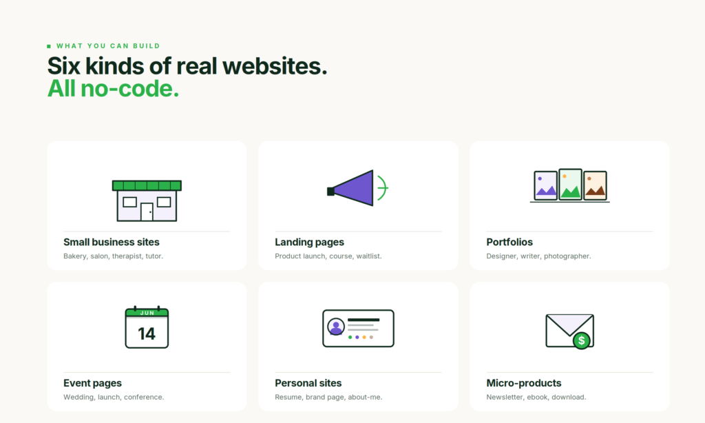 What You Can Actually Build This Way