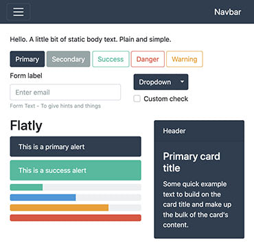 Free Bootstrap 5 Themes to Customize | bootstrap.build